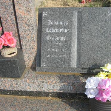 HEERDEN Johannes Lodewykus Erasmus, van 1960-2007