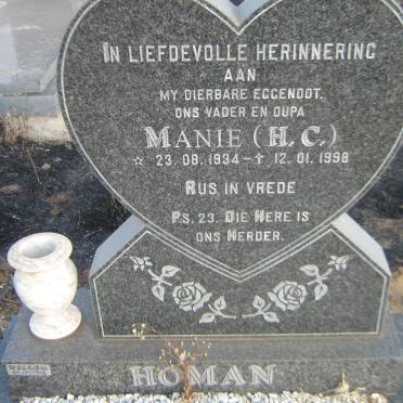 HOMAN H.C. 1934-1998