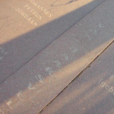 JAARSVELD Johannes Petrus Jordaan, van 1913-2003 &amp; Isabella Petronella STIMIE 1916-2003