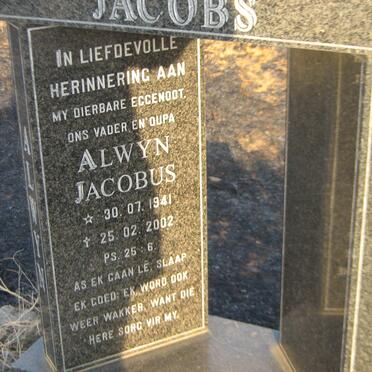 JACOBS Alwyn Jacobus 1941-2002