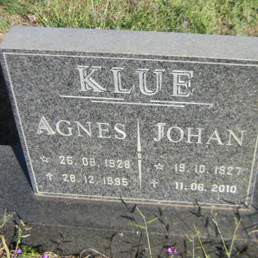 KLUE Johan 1927-2010 &amp; Agnes 1928-1995
