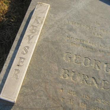 KEYSER George Burnet 1939-1995