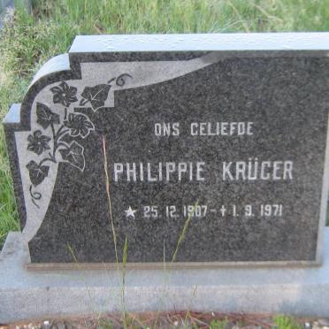 KRUGER Philippie 1907-1971