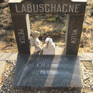 LABUSCHAGNE Pieter Willem 1981-1981