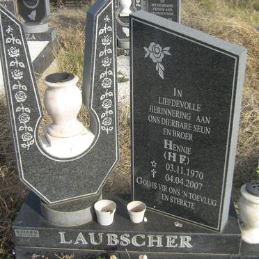 LAUBSCHER H.F. 1970-2007