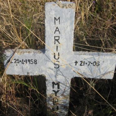 MYBURGH Marius 1958-2006
