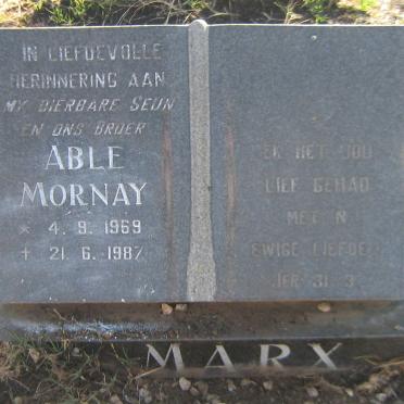 MARX Abel Mornay 1969-1987