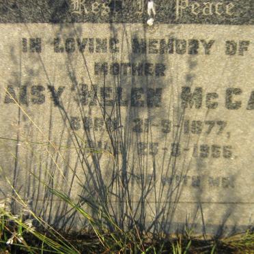 McCABE Daisy Helen 1877-1955