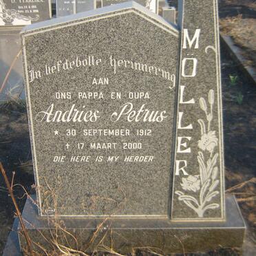 MOLLER Andries Petrus 1912-2000