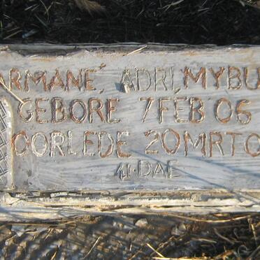 MYBURGH Charmane Adri 2006-2006