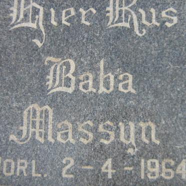 MASSYN Baba 1964-1964
