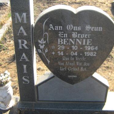 MARAIS Bennie 1964-1982