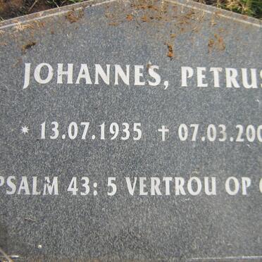 MEINTJES Johannes Petrus 1935-2003