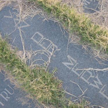 MERWE Frederick Petrus, van der 1927-1987 &amp; Emmarentia Jacoba NAUDE 1936-