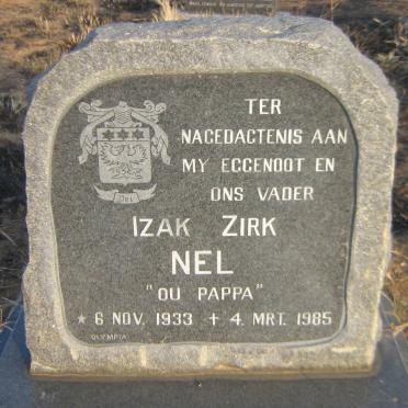 NEL Izak Zirk 1933-1985