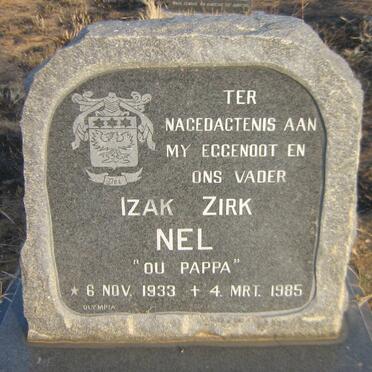 NEL Izak Zirk 1933-1985
