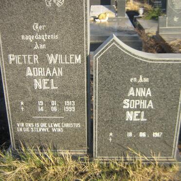 NEL Pieter Willem Adriaan 1913-1999 &amp; Anna Sophia 1917-