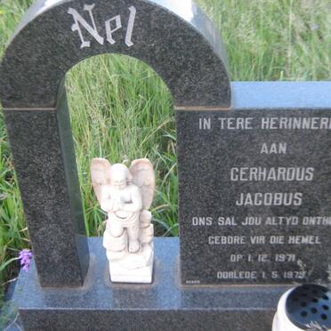 NEL Gerhardus Jacobus 1971-1979