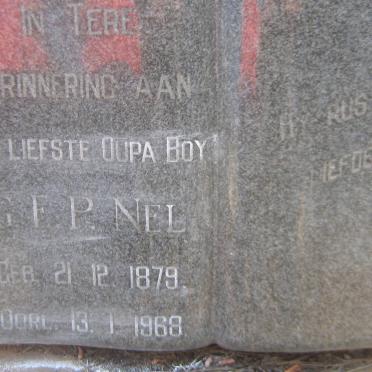 NEL G.F.P. 1879-1968