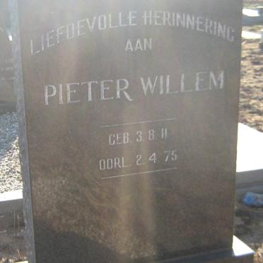 NEL Pieter Willem 1911-1975