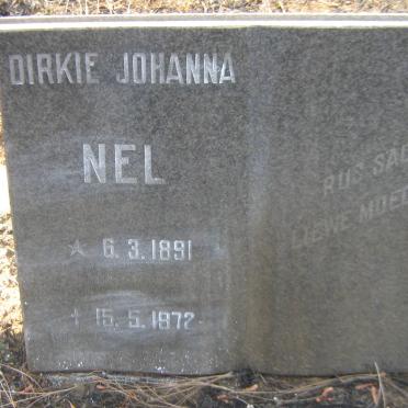 NEL Dirkie Johanna 1891-1972