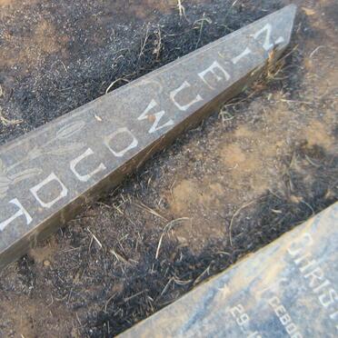 NIEUWOUDT Christina Catharina nee FOURIE 1907-1985