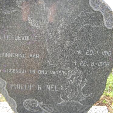 NEL Phillip R. 1918-1966