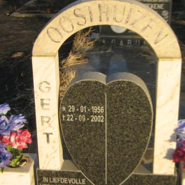 OOSTHUIZEN Gert 1956-2002