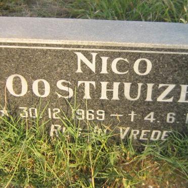 OOSTHUIZEN Nico 1969-1992