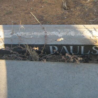 PAULS ?