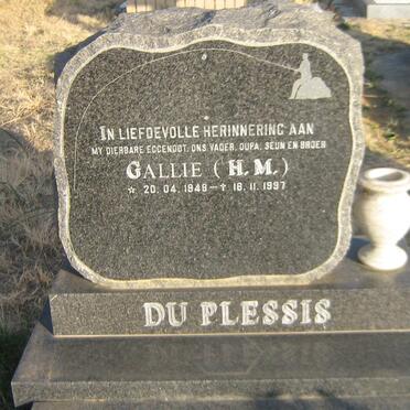 PLESSIS H. M., du 1948-1997