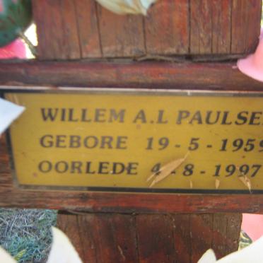 PAULSEN William A.L. 1959-1997