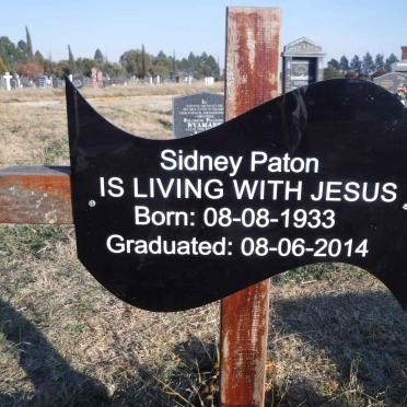 PATON Sidney 1933-2014