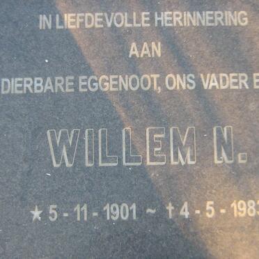 PIENAAR Willem N. 1901-1983 &amp; Ellie J. 1905-2000