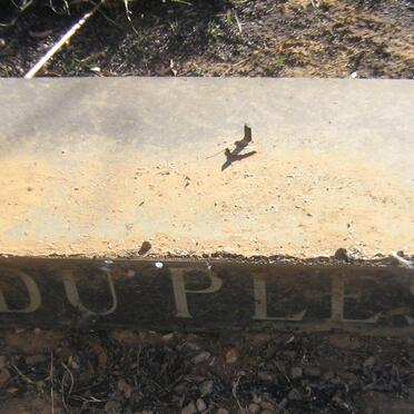 PLESSIS Cornelius Johannes, du 1944-1978