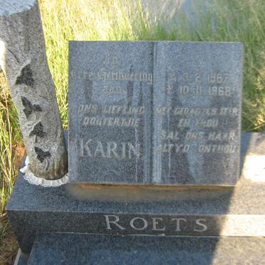 ROETS Karin 1967-1968