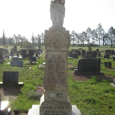 RANDT Andries Jacobus, du 1857-1931 &amp; Elsie Adriana LOUW 1858-1930