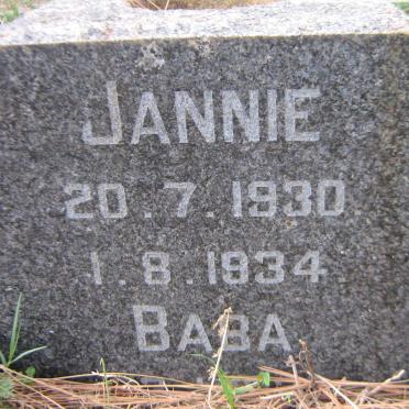 RHEEDER Hendrik Johannes 1881-1961 &amp; Johanna Helena Petronella 1892-1970