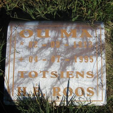 ROOS H.E. 1913-1995