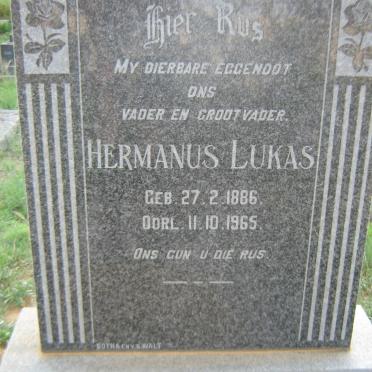 ROOYEN Hermanus Lukas, van 1886-1965