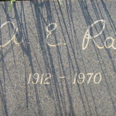 RAS A.E. 1912-1970