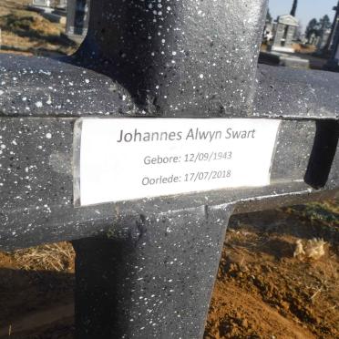SWART Johannes Alwyn 1943-2018