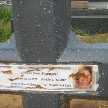 SWANEPOEL Hanelie Jenet 1979-2017