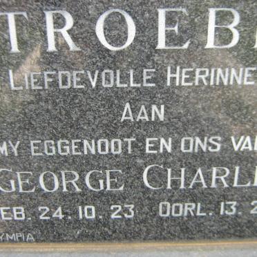 STROEBEL George Charles 1923-1959