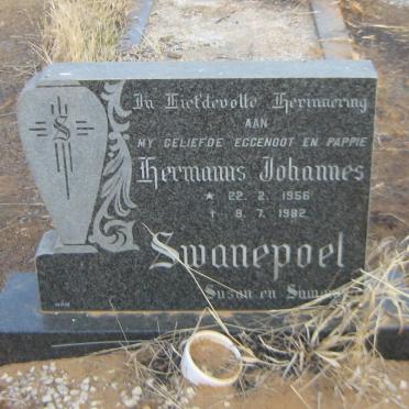 SWANEPOEL Hermanus Johannes 1956-1982