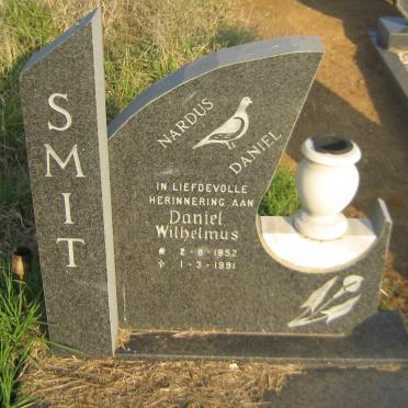 SMIT Daniel Wilhelmus 1952-1991