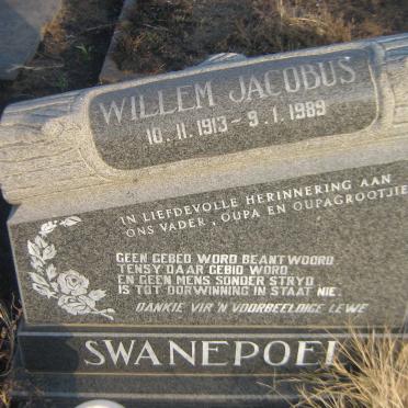 SWANEPOEL Willem Jacobus 1913-1989