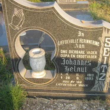 SEITZ Johannes Helmut 1913-1993