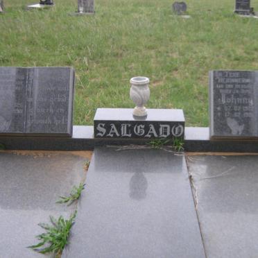 SALGADO Johnny 1923-1991 &amp; Rose 1928-1990