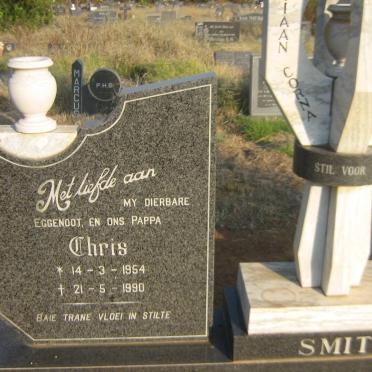 SMIT Chris 1954-1990 &amp; Maudé KROG 1957-